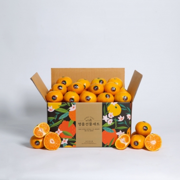 블랙라벨 타이벡감귤 3kg/4.5kg(사이즈 선택)