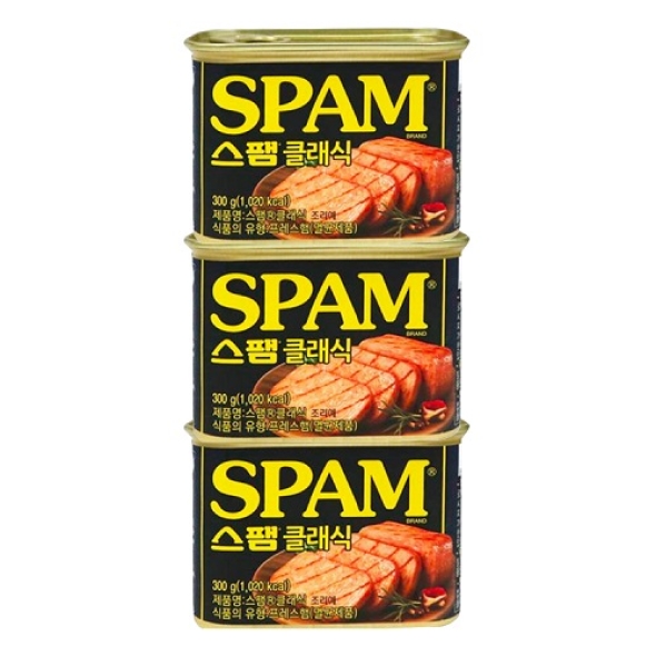 [CJ제일제당] 스팸 클래식 300g X 3개 / 6개 / 9개