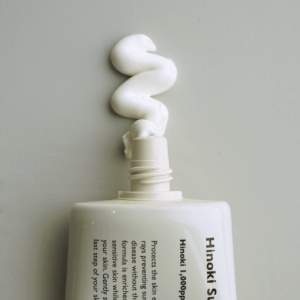 [레이지소사이어티] 히노키 선스크린 SPF 50+ PA+++ 50ml