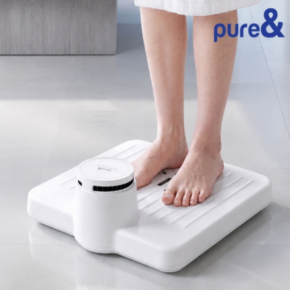 [퓨어앤] 에어 레스트 바디 드라이어 PUR-BY800W