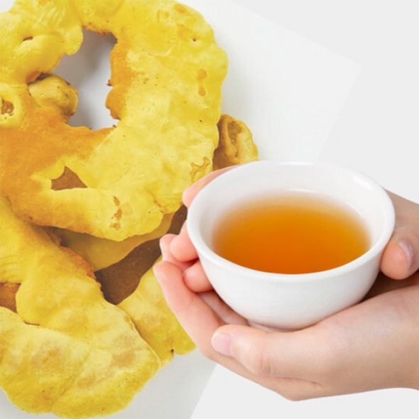 [형지] 국산100% 참나무에서 자란 황금빛 상황버섯 150g