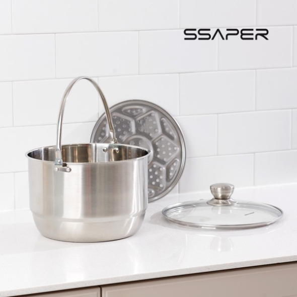 셰퍼 IH 피네 스텐 버켓 24cm