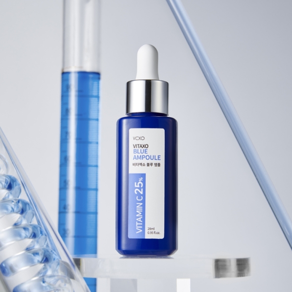 비타엑소 블루 앰플 28ml_바르는 비타민C