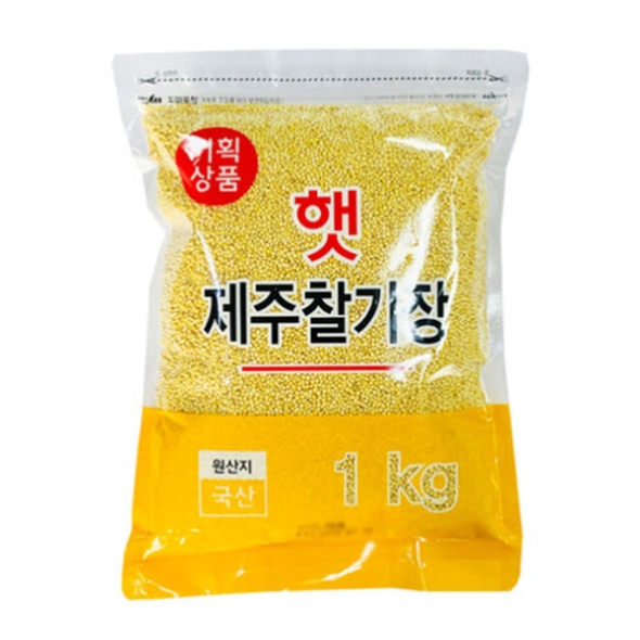 [월드그린] 제주 찰기장 1kg