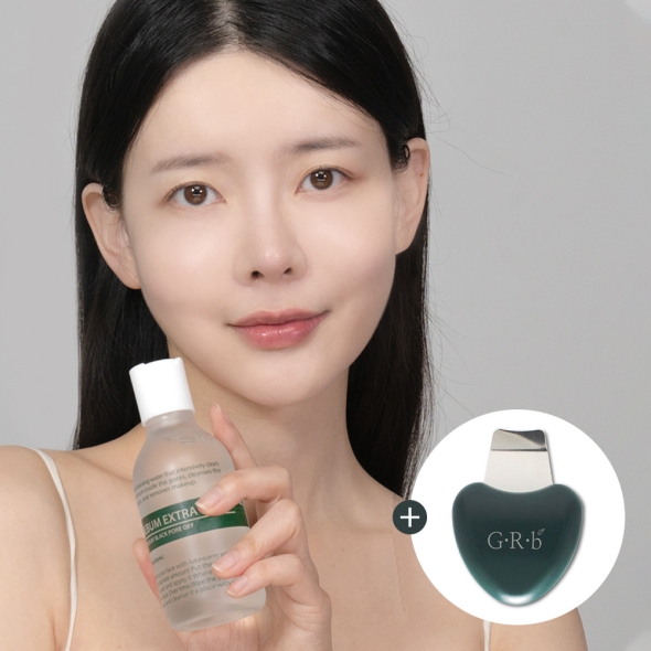 [특별할인] 린제이 피지연화제 세범 엑스트라 플러스 150ml+지알비 피지 스크래퍼 블랙헤드 각질 제거기