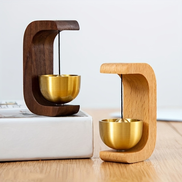 [ 만원의행복] [엘린까사] 디아 원목 도어벨 