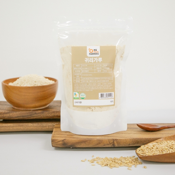 [신한카드 할인] 귀리가루 300g 국산 선식 식사대용