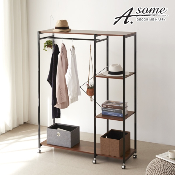 어썸 브라이트 멀티 스틸 수납행거