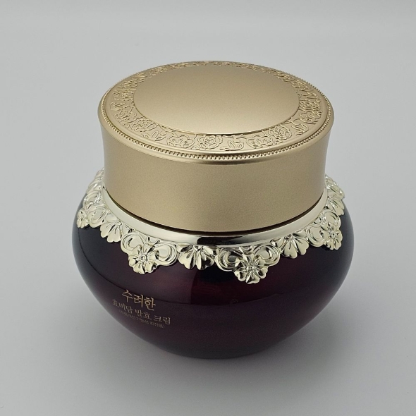 수려한 효비담 발효크림 50ml 아데노신 재생 피부속건조 50대 영양크림