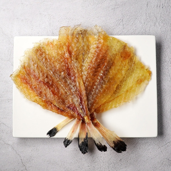 [단짠예찬] 두툼한 꽁지 통 아귀포 1kg(1팩)