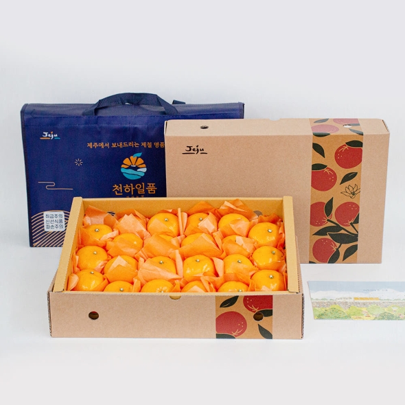 제주 천혜향 선물세트 2.5kg 중대과 외