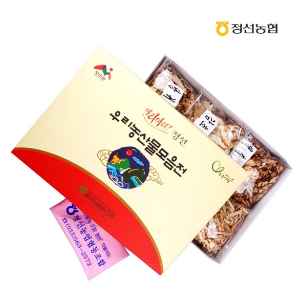 [정선농협] 오일장 약선재료 10종 모음세트(2kg)