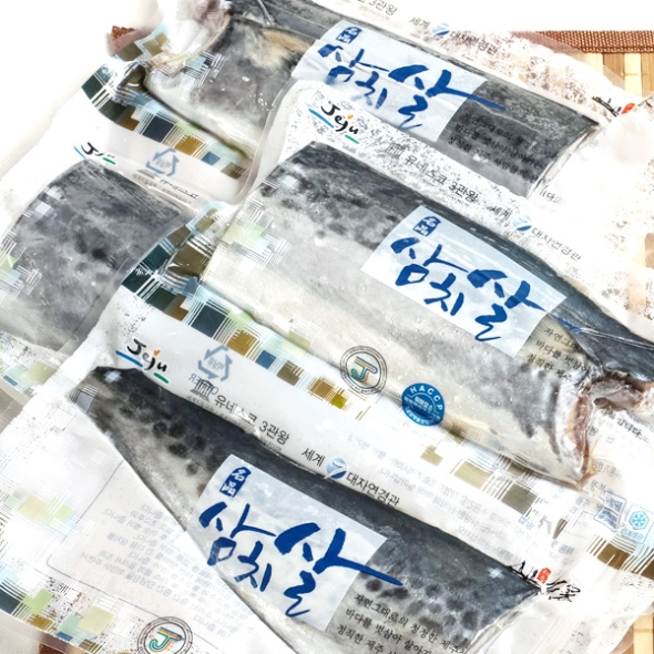 [제주특선] 삼치살세트 5팩/10팩 (대/팩당300g이상)