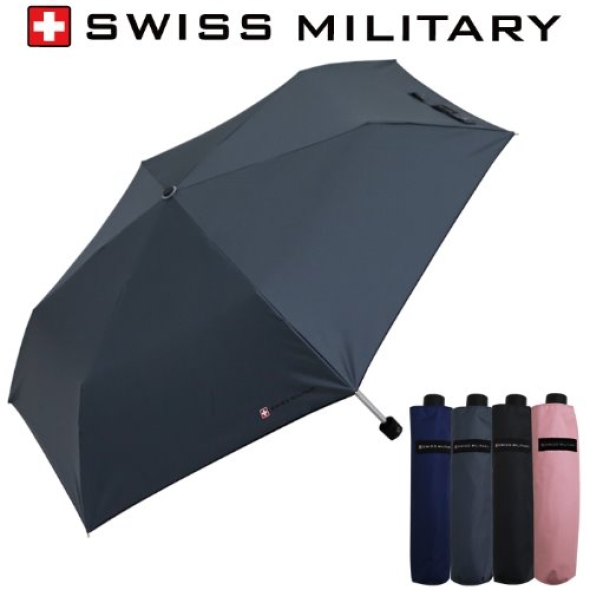 [만원의행복][스위스밀리터리]3단수동 암막스키니 우양산