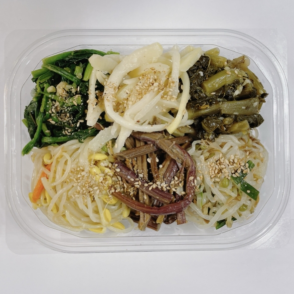 [만원의 행복] 순수한반찬] 나물 반찬 골라담기