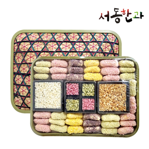 [서동한과] 선화공주세트 (3단/내용량1000g내외)