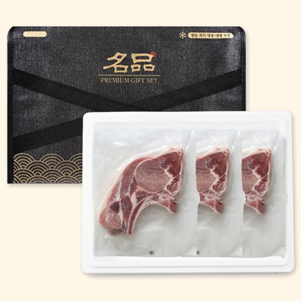 미국산 프리미엄 돈마호크 3~4인분 1kg 선물세트