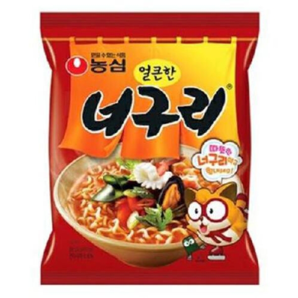[너구리] 너구리 얼큰한맛 40개입/봉지라면