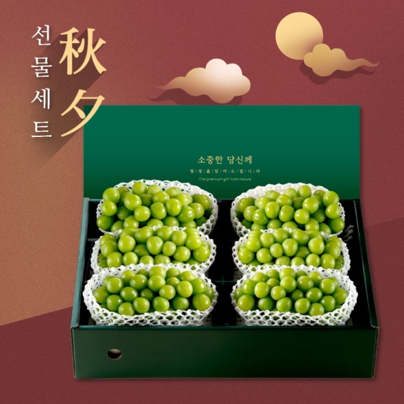 [위프레시] 명품15호 샤인6수 4kg