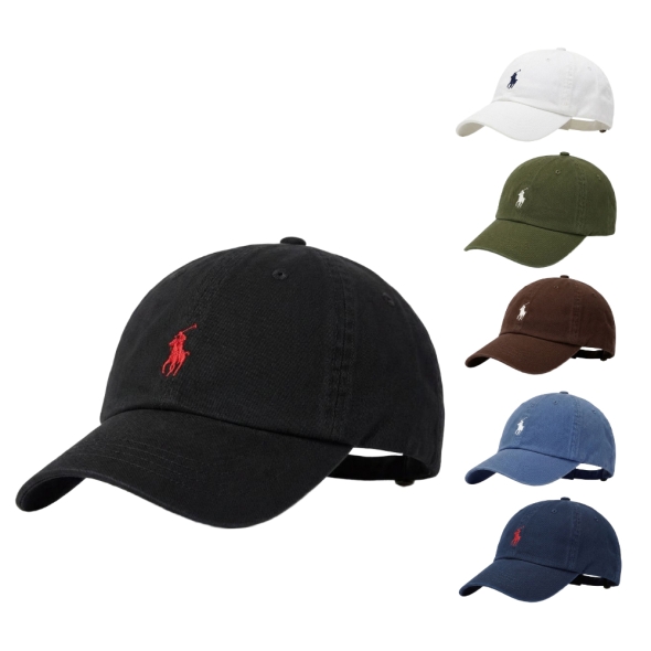 폴로 클래식 포니로고 볼캡