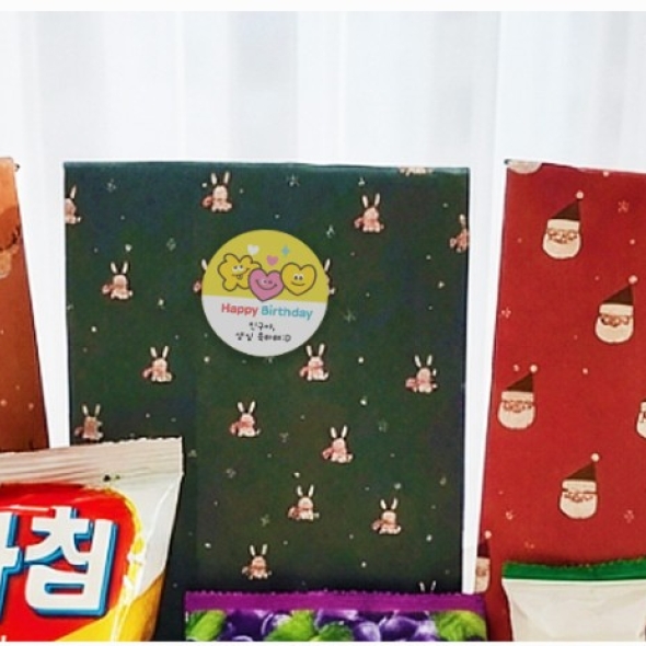 [신한카드 할인]크리스마스 종합간식 8종 과자선물 단체간식,어린이집간식