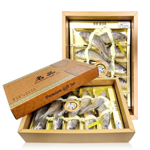 [명절특선][동방유통] 영광 칠산바다 참굴비 선물세트(4품목)/수산물이력제등록