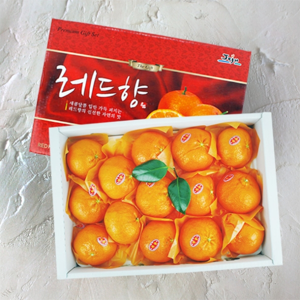 [제주향기] 탐나는 레드향 3kg(13-15과내)  1박스/2박스