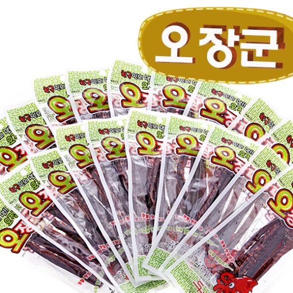 [삼호식품] 오징어다리 오장군 10봉/20봉/30봉