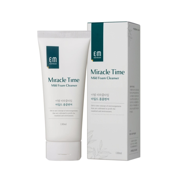 [EM] 미라클타임 마일드 폼클렌저(130ml)