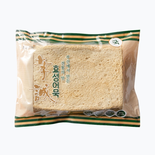 효성어묵 전통 부산 어묵 국 900g