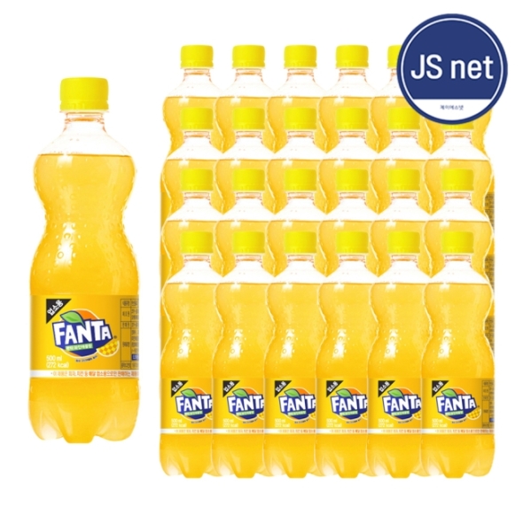 환타 파인애플 500ml x 24개