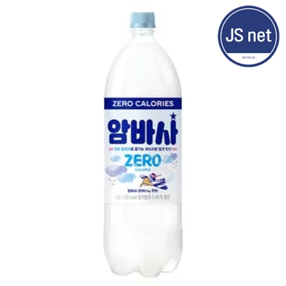 제로 암바사 1.5L 12개입