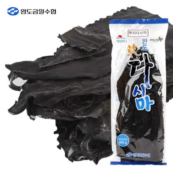 [완도금일수협] 뿌리다시마 1봉/2봉/3봉 (봉당 400g)