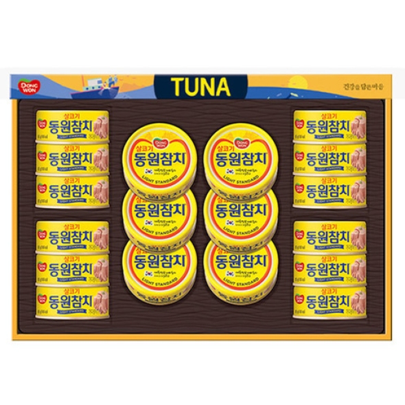 [동원선물세트] 동원참치 O-18호 
