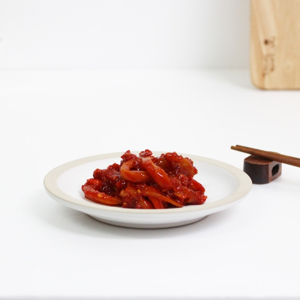 [만원의 행복] 자연숙성 광천토굴 오징어젓 500g / 1kg (원양산)