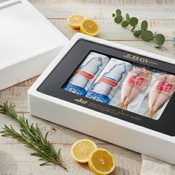 [제주특선] 은갈치/참옥돔 모듬세트 1호(은갈치 특대 2마리+참옥돔 대 3마리)