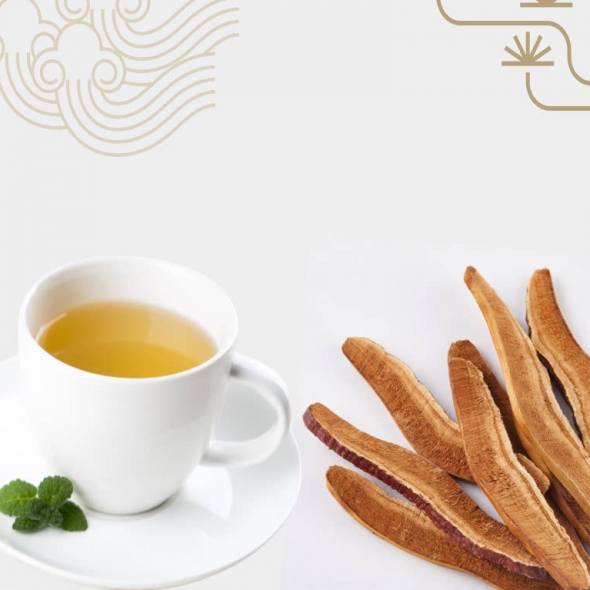 [형지] 국산100% 참나무에서 자란 불로초 영지버섯 절편(슬라이스) 200g