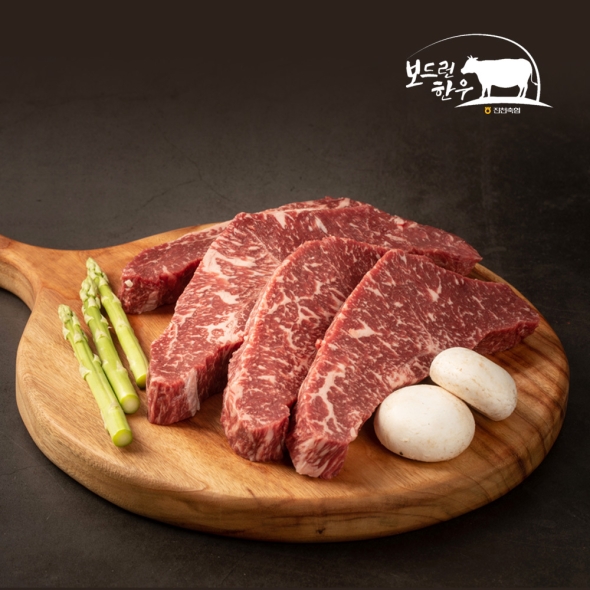 축협 안심 미경산 한우 풍부한육즙 한우 소고기 1+ 꽃등심 채끝 300g 불고기 국거리 600g