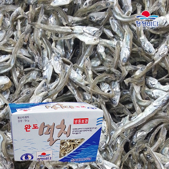 [완도금일수협] 소멸(볶음용) 500g/1kg/1.5kg/2kg
