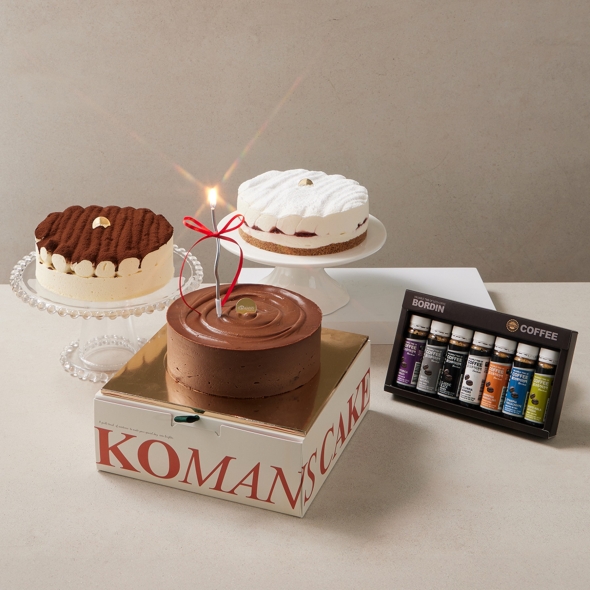 [코만스] 발렌타인데이 홀케이크 