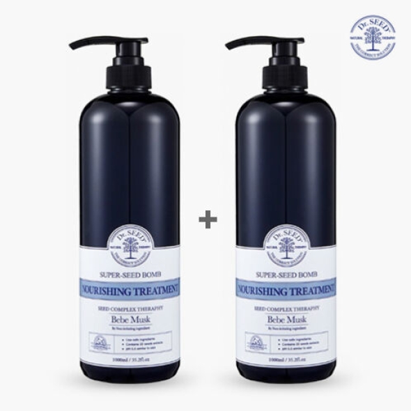 [닥터시드] 1+1 슈퍼시드밤 너리싱 트리트먼트 1000ml