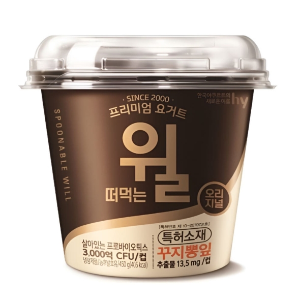 한국야쿠르트 떠먹는 윌 대용량 450g 2개입