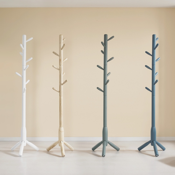 어썸 원목 스탠드 옷걸이