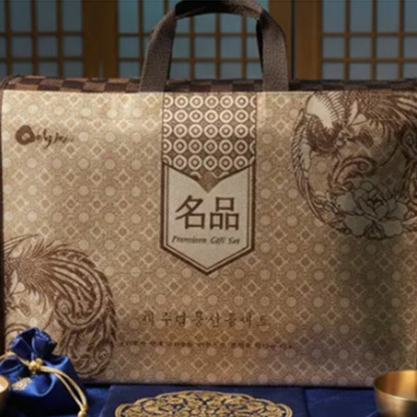 [오커최고] 제주 한라봉 봉봉 한라봉 선물세트 선물가방 보자기