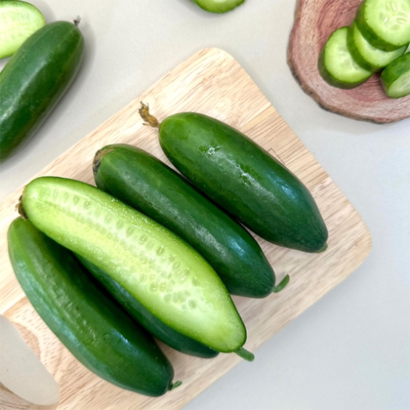 국내산 미니오이(푸)