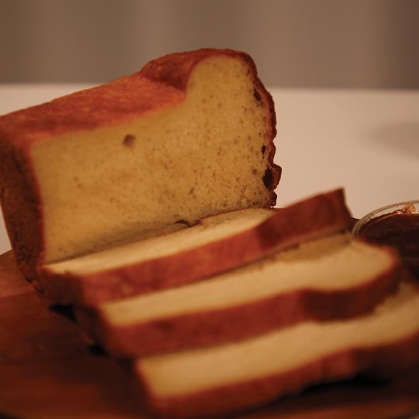 선수빵 쌀과 두유로 만든 속편한 무방부제 비건 플레인 막걸리 식빵 400g