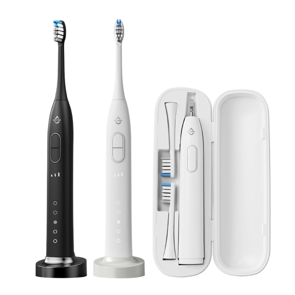 [에코너] MS1 티스프로 지능형 음파 전동칫솔 (전용하드케이스/충전독)