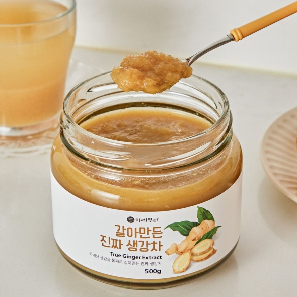 이제부터 갈아만든 진짜 생강차 [500g]