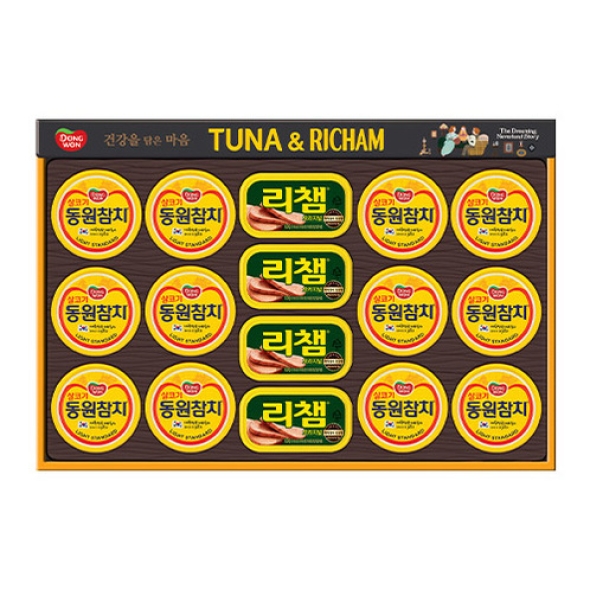 [동원선물세트] 동원 튜나리챔 O-48호 