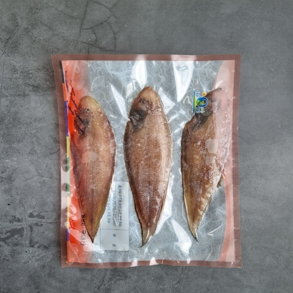 홍지수산 남해안 서대 3마리 1팩  제수용 선물용 생선세트